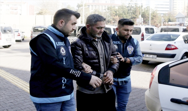 GÜNCELLEME - Kayseri'de sahte dekontla 30 kişiyi dolandırdığı iddia edilen zanlı tutuklandı