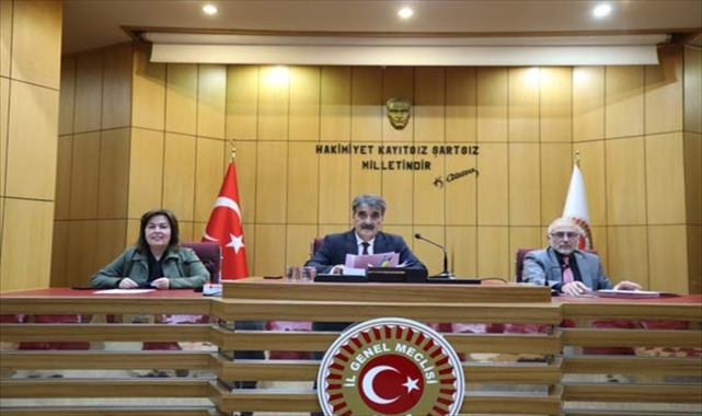 Sivas İl Genel Meclisinin aralık ayı toplantıları başladı