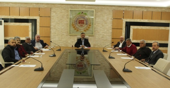 MTB Şubat Ayı Meclis Toplantısı Gerçekleşti
