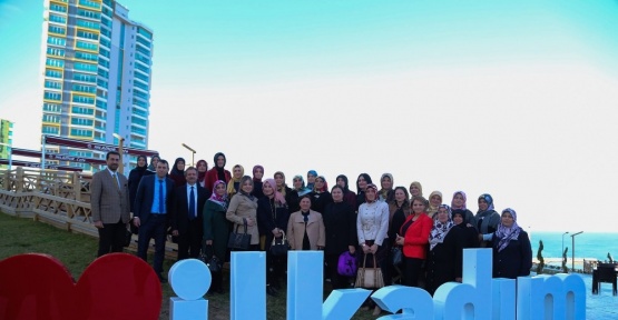 Başkan Tok, Milletvekili Usta’yı ağırladı