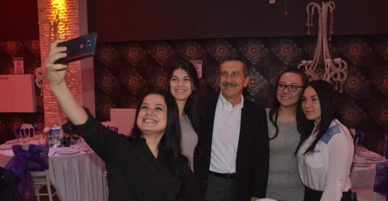 Başkan Ataç derneklerle iç içe