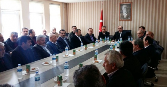 Şalpazarı’nın 14 mahallesine temiz ve sağlıklı içme suyu ulaştırmak için toplandılar