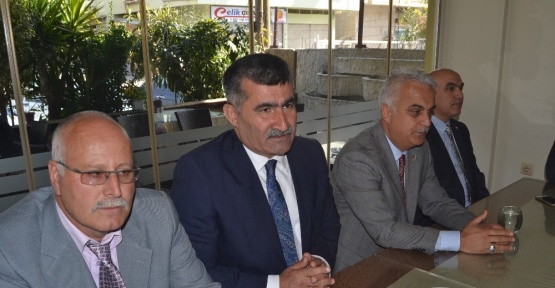 MHP İl Başkanı Baş:“Genel Başkanımız Devlet, referandumda kararımız evet”