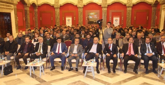 Elazığ’da, ‘Çalışma Hayatında Milli Seferberlik’ bilgilendirme toplantısı yapıldı