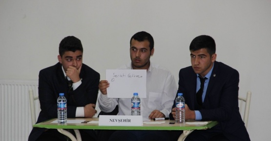 Ülkü Ocakları 9 ilin katılımıyla bilgi yarışması düzenledi