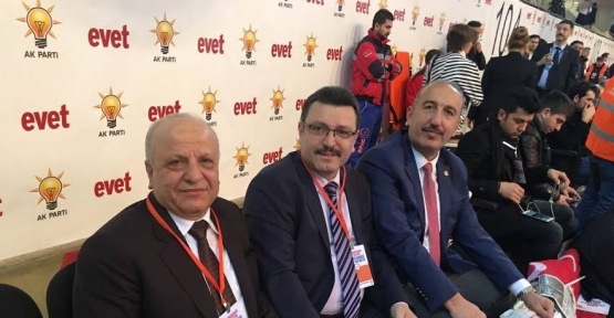 AK Parti’de referandum kampanyası başladı
