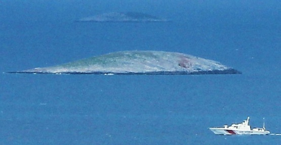 Yunan askeri Kardak kayalıklarının önünden bile geçemedi