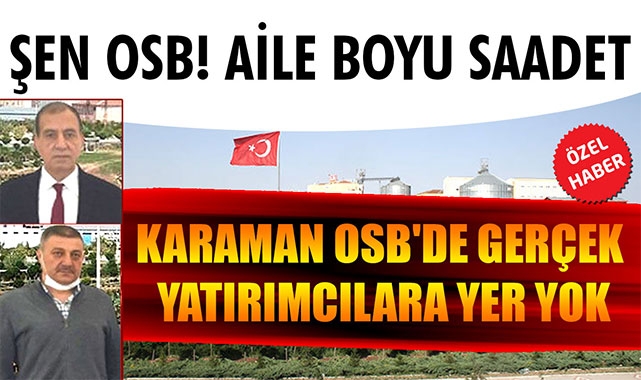 ŞEN OSB! AİLE BOYU SAADET...