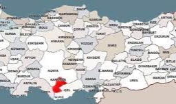 Karaman: İç Anadolu'nun Gözde, İli Karaman'ın İl Olma Süreci, Karaman'ın Coğrafi Konumu