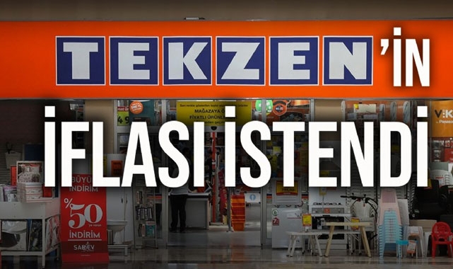 Tekzen Yapı Marketi İflas Davasıyla Karşı Karşıya