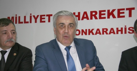 MHP’li Günal: “AK Parti idamı getirirse ilkeli bir parti olarak destek veririz”