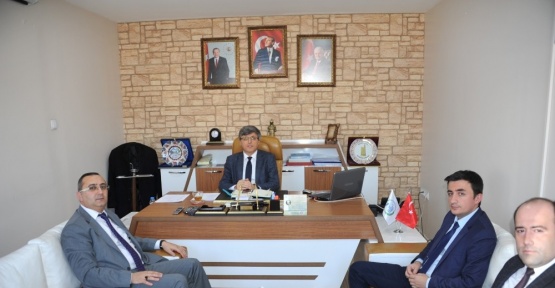 Aydemir’den Belediye Başkan Yardımcısı Ali Avcıoğlu’na ziyaret