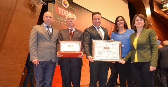 Selçuk Ticaret Odasına ’5 Yıldızlı Oda’ unvanı