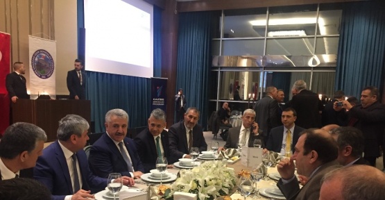 “Cazibe Merkezleri Programı” toplantısı Ankara’da yapıldı