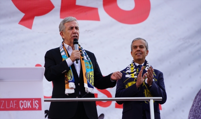 ABB Başkanı Yavaş, Polatlı Seçim Koordinasyon Merkezi açılışına katıldı