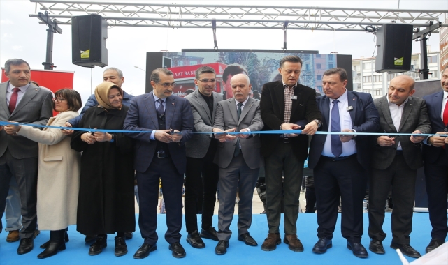 Paşa Mahallesi'nde AK Parti Seçim İrtibat Bürosu açıldı