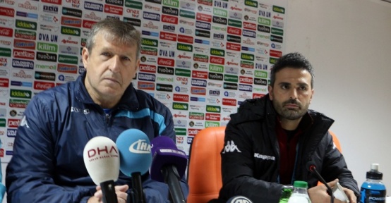 Alanyaspor - Adanaspor maçının ardından