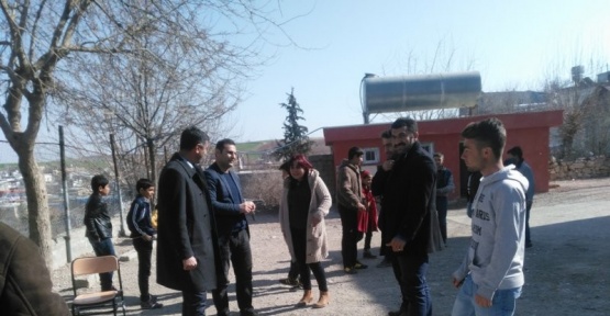 Müdür Tünçmen köy okullarını denetledi