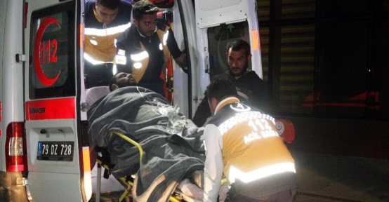 El Bab’da yaralanan 12 Suriyeli Kilis’e getirildi