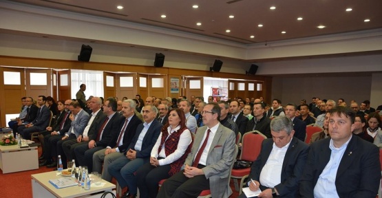 Kuşadası’nda Çalışma Hayatında Milli Seferberlik toplantısı