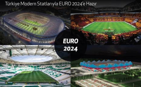 Türkiye Modern Statlarıyla Euro 2024’e Hazır
