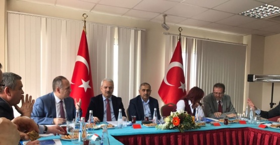 Başkan Atabay, Aydın Turizm Tanıtım Patformu toplantısına katıldı