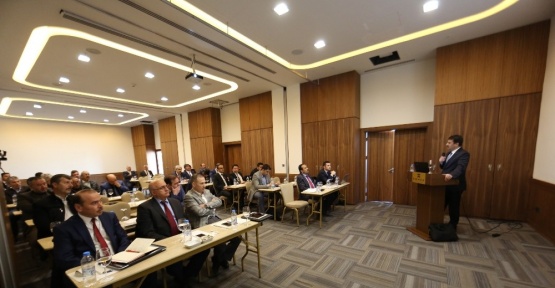 Büyükşehir’den Toplu Taşıma Çalıştayı