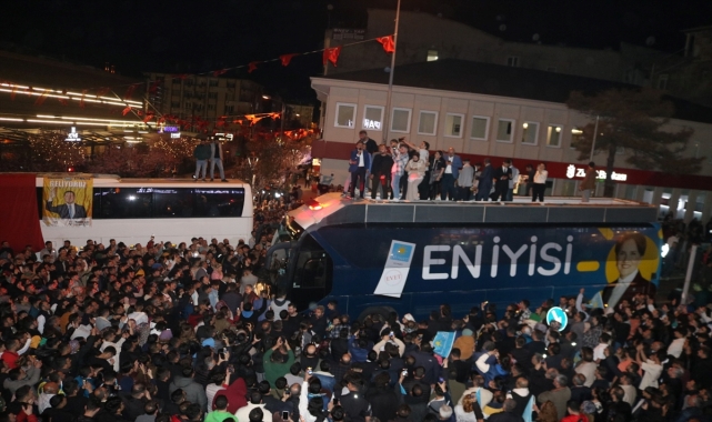 İYİ Parti Nevşehir Belediye Başkan adayı Rasim Arı, partililere teşekkür etti