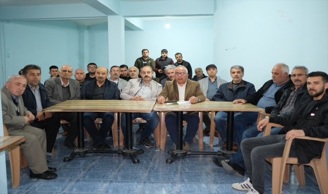 İYİ Parti Yahyalı Belediye Başkan adayı ile meclis üyesi adayları partiden istifa etti