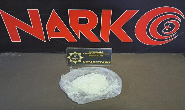 Kırıkkale'de uyuşturucu operasyonlarında 5 şüpheli yakalandı