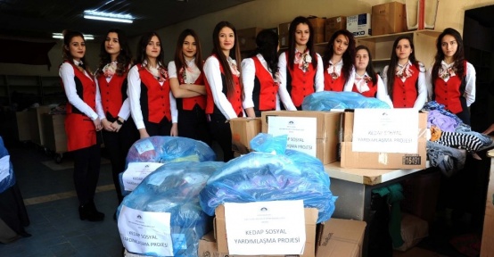 Kullanılmış eşyaların dönüşümüne liseli gençlerden destek