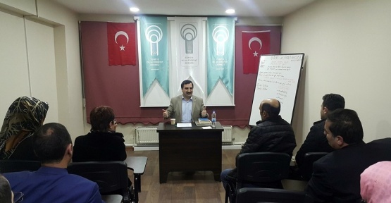 TDED Erzurum Şubesi’nde Kitap Mütalaaları başladı