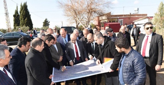 Adana’ya Tarıma Dayalı İhtisas Organize Sanayi Bölgesi