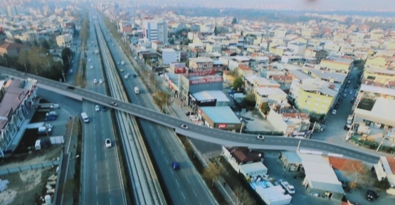 Büyükşehir’den Karaman’a viyadüklü çözüm