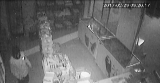 Kahta’da azılı hırsızlar son işlerinde yakalandı