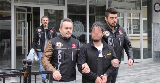 Esrar suçundan aranan şahıs bonzai ile yakalandı