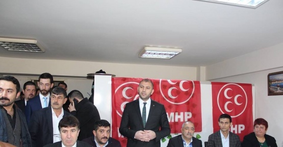 Tepebaşı MHP’de yeni atamalar yapıldı