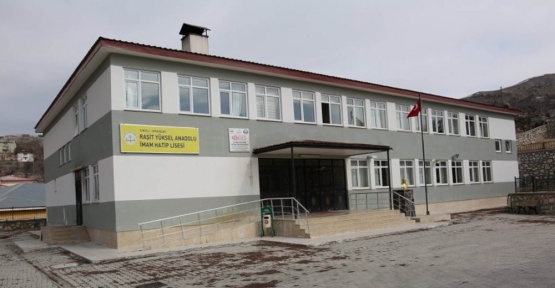 Çemişgezek İmam Hatip Lisesine 2 kat ilave yapılacak