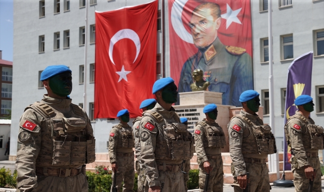 Sivas'ta Jandarma Teşkilatının 185. kuruluş yıl dönümü kutlandı