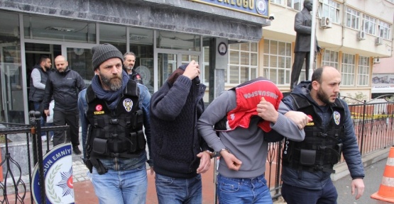 İstanbul’dan getirilen uyuşturucu haplarla yakalandılar