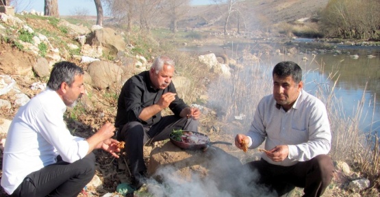 Araban’da piknik sezonu erken başladı
