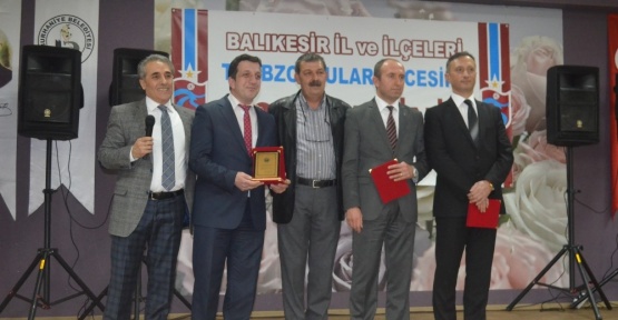 Trabzonlular Dayanışma Gecesinde buluştu