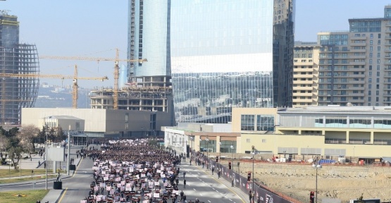 Hocalı katliamında ölenler 25. yıldönümünde Azerbaycan’da anıldı