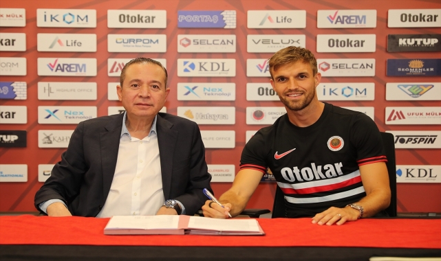 Gençlerbirliği, Zan Zuzek'i kadrosuna katarken Oğuzhan Berber ile yeniden anlaştı