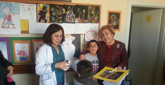 Bayan Kamçı’dan ZİÇEV’e Ziyaret