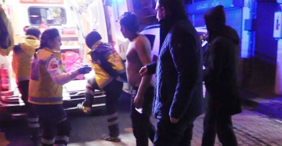 Suriyeli genci darp edip bıçakladılar