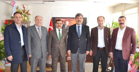 Başkanlardan İlci’ye ’hayırlı olsun’ ziyareti