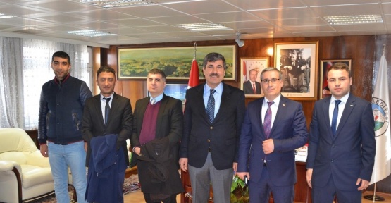 TKDK İl Koordinatörü Uygur’dan Asya’ya ziyaret