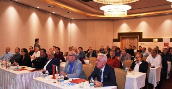 Başkan Albayrak ’Protokol Yönetimi ve İmar Kanunu’ çalıştayına katıldı