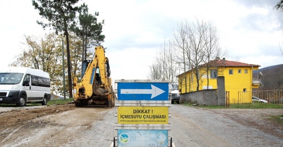 SASKİ’den 4 ilçeye daha yeni içmesuyu hattı